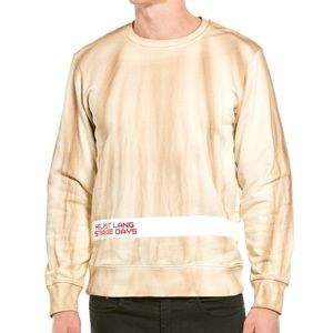 NWT Helmut Lang Strange Days Sweatshirt